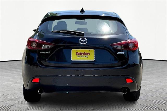 used 2015 Mazda Mazda3 car, priced at $9,500