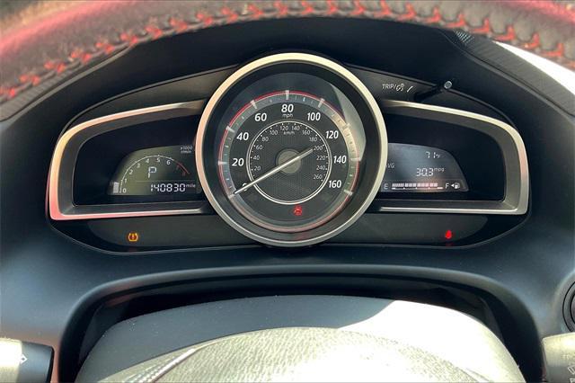 used 2015 Mazda Mazda3 car, priced at $9,500