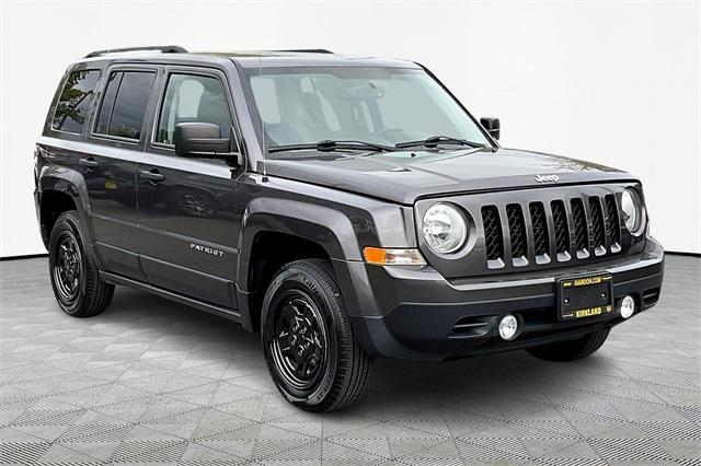 used 2017 Jeep Patriot car, priced at $12,999