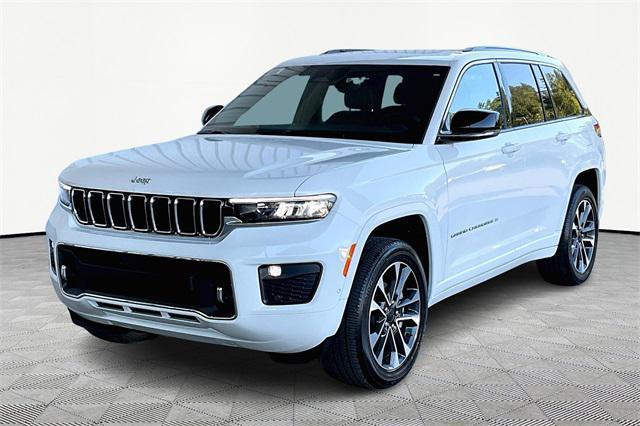 new 2024 Jeep Grand Cherokee car, priced at $50,500