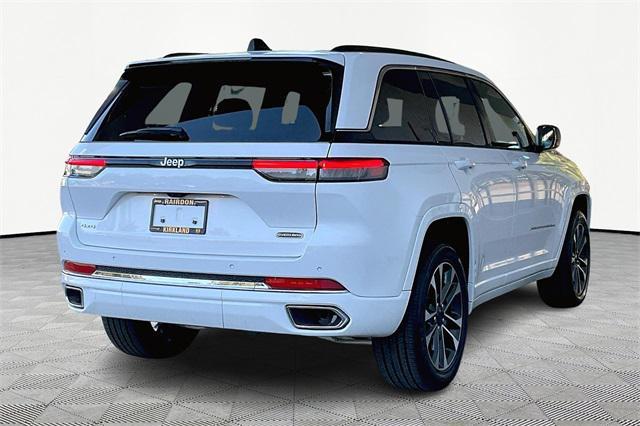 new 2024 Jeep Grand Cherokee car, priced at $50,500