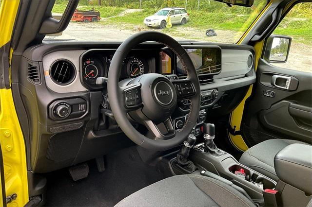 used 2024 Jeep Wrangler car, priced at $42,500