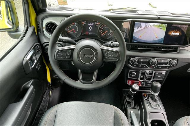 used 2024 Jeep Wrangler car, priced at $42,500