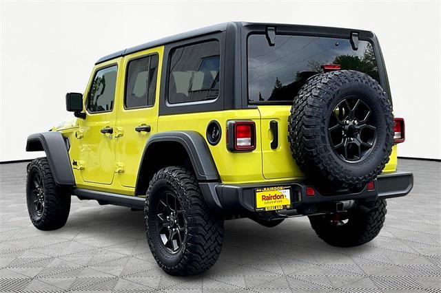 used 2024 Jeep Wrangler car, priced at $42,500