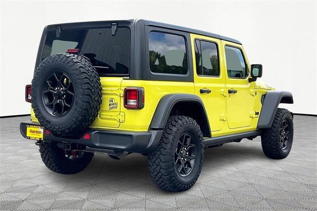 used 2024 Jeep Wrangler car, priced at $42,500