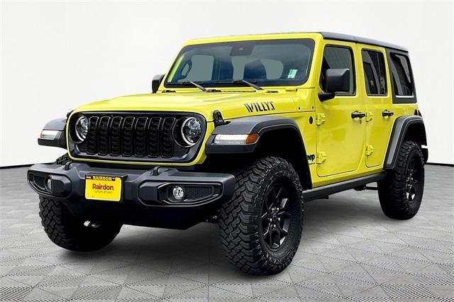 used 2024 Jeep Wrangler car, priced at $42,500