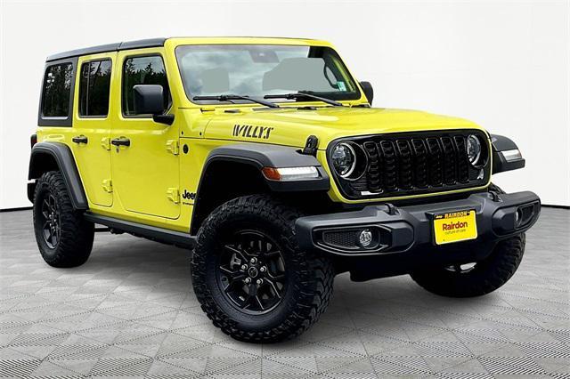 used 2024 Jeep Wrangler car, priced at $42,500