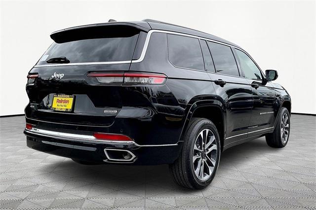 new 2025 Jeep Grand Cherokee L car, priced at $53,782