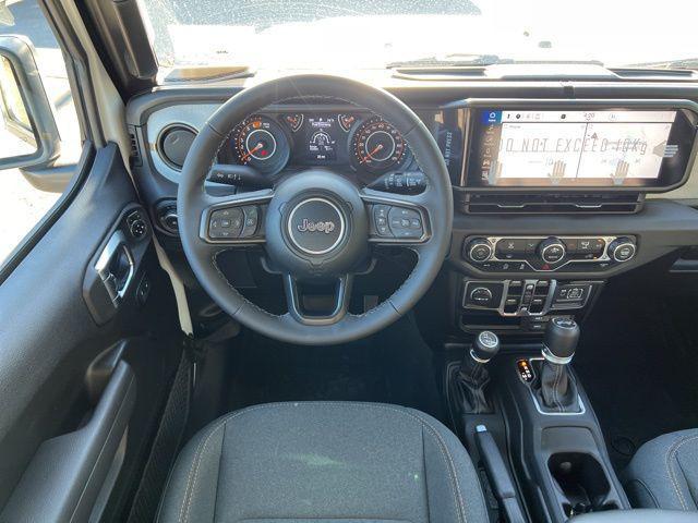 new 2025 Jeep Wrangler car, priced at $53,845
