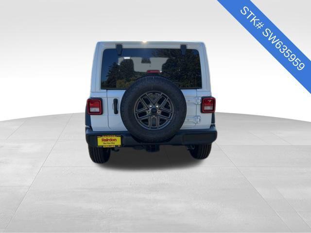 new 2025 Jeep Wrangler car, priced at $53,845