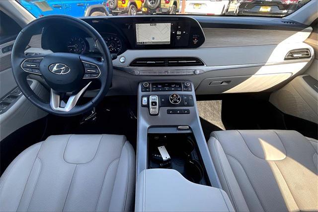 used 2022 Hyundai Palisade car, priced at $33,250