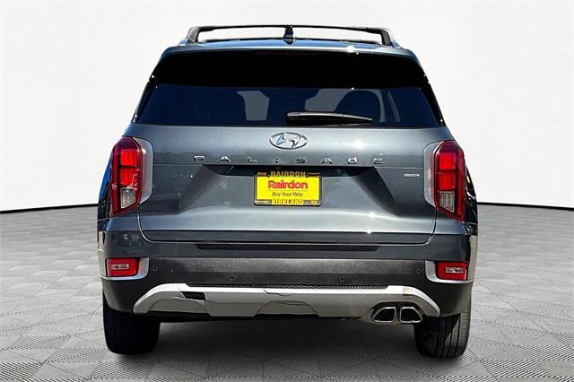 used 2022 Hyundai Palisade car, priced at $33,250