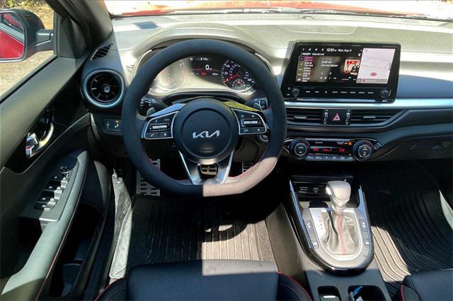 used 2024 Kia Forte car, priced at $22,600