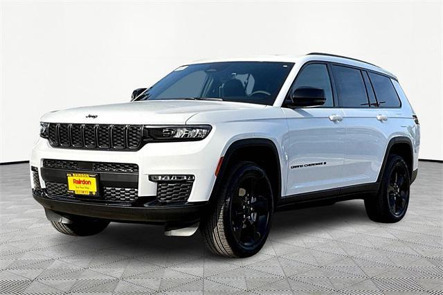 new 2025 Jeep Grand Cherokee L car, priced at $55,235