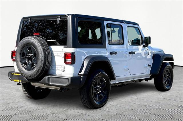 new 2024 Jeep Wrangler car, priced at $40,905