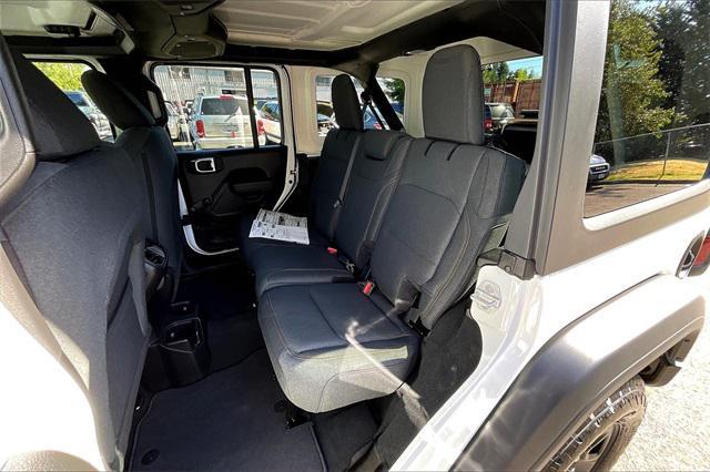 new 2024 Jeep Wrangler car, priced at $40,905