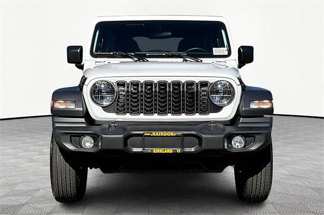 new 2024 Jeep Wrangler car, priced at $40,905