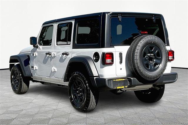 new 2024 Jeep Wrangler car, priced at $40,905