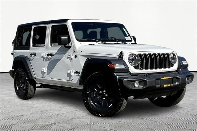 new 2024 Jeep Wrangler car, priced at $40,905