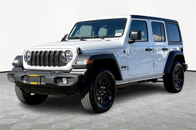 new 2024 Jeep Wrangler car, priced at $40,905