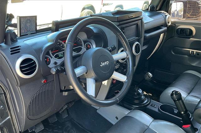 used 2010 Jeep Wrangler Unlimited car, priced at $10,000