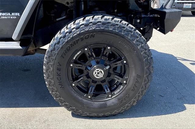 used 2010 Jeep Wrangler Unlimited car, priced at $10,000