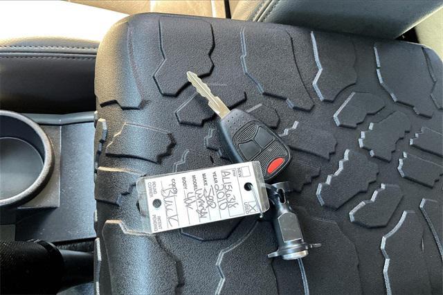 used 2010 Jeep Wrangler Unlimited car, priced at $10,000
