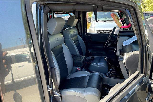 used 2010 Jeep Wrangler Unlimited car, priced at $10,000