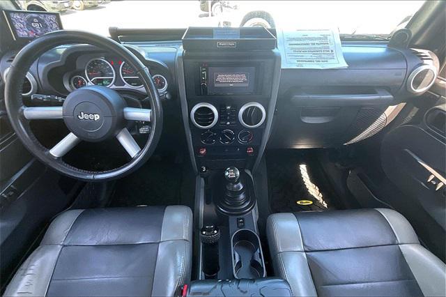 used 2010 Jeep Wrangler Unlimited car, priced at $10,000