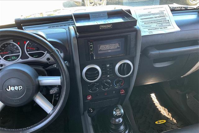 used 2010 Jeep Wrangler Unlimited car, priced at $10,000