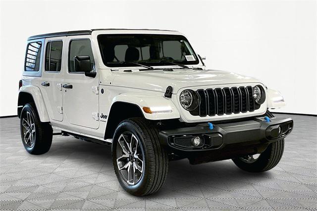 new 2024 Jeep Wrangler 4xe car, priced at $59,325