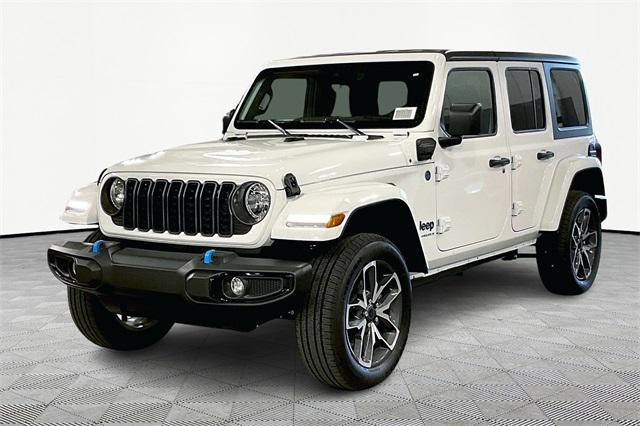 new 2024 Jeep Wrangler 4xe car, priced at $59,325