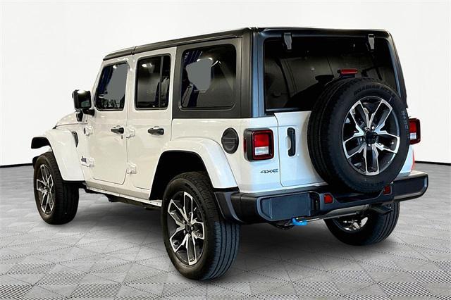 new 2024 Jeep Wrangler 4xe car, priced at $59,325