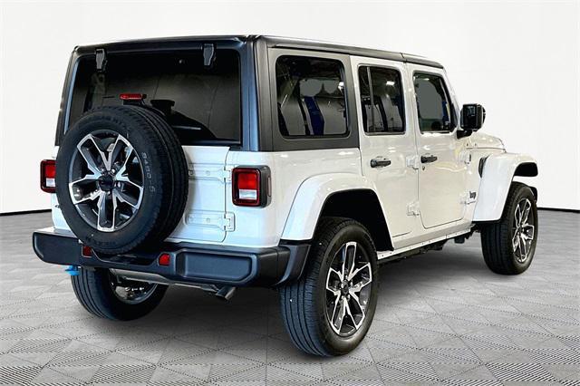 new 2024 Jeep Wrangler 4xe car, priced at $59,325