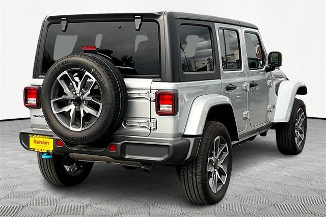 new 2024 Jeep Wrangler 4xe car, priced at $53,380