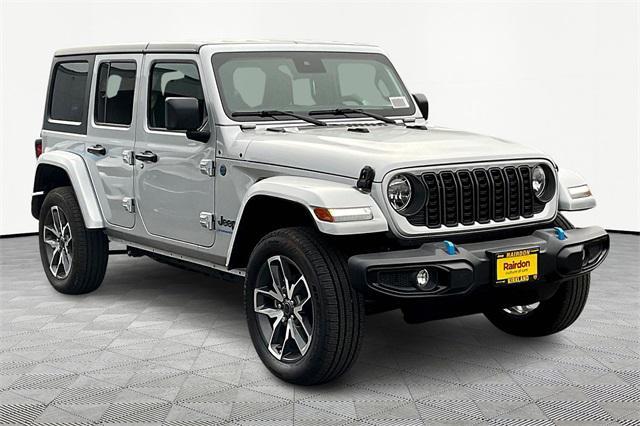 new 2024 Jeep Wrangler 4xe car, priced at $53,380