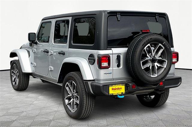 new 2024 Jeep Wrangler 4xe car, priced at $53,380