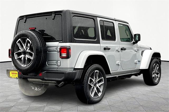 new 2024 Jeep Wrangler 4xe car, priced at $40,500