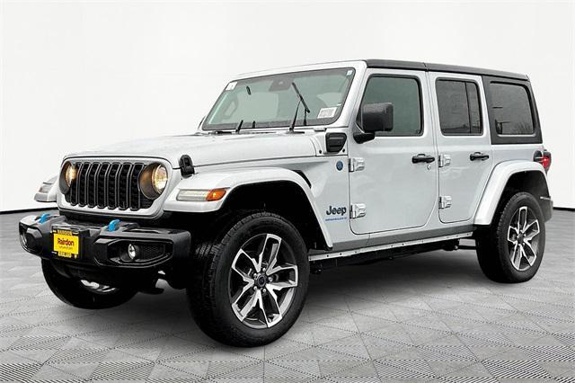 new 2024 Jeep Wrangler 4xe car, priced at $40,500