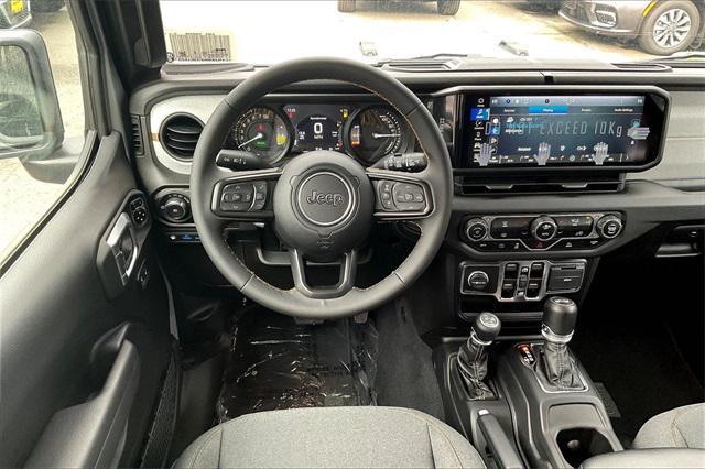 new 2024 Jeep Wrangler 4xe car, priced at $53,380