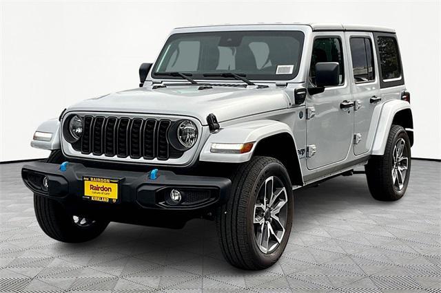 new 2024 Jeep Wrangler 4xe car, priced at $53,380