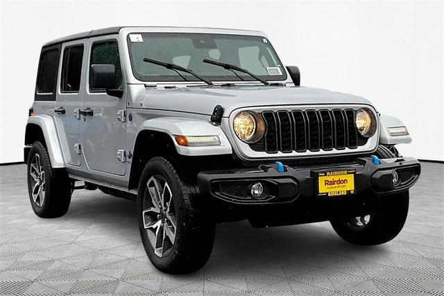 new 2024 Jeep Wrangler 4xe car, priced at $40,500