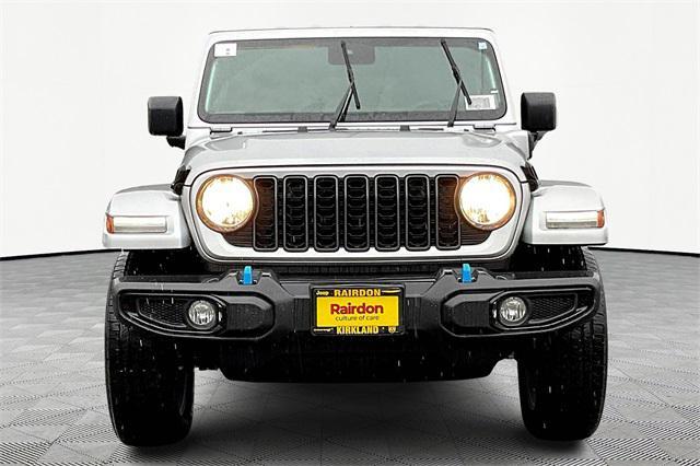 new 2024 Jeep Wrangler 4xe car, priced at $40,500