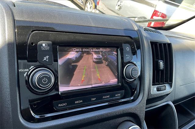 used 2021 Ram ProMaster 2500 car, priced at $27,500