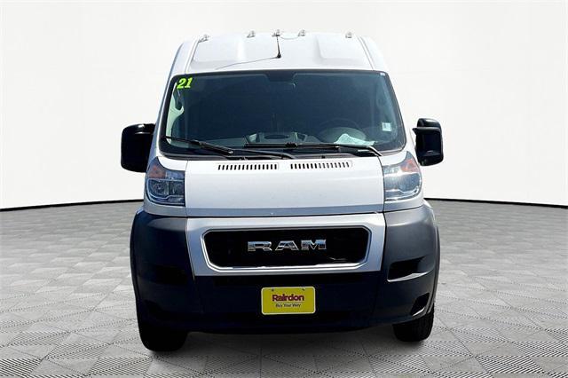 used 2021 Ram ProMaster 2500 car, priced at $27,500