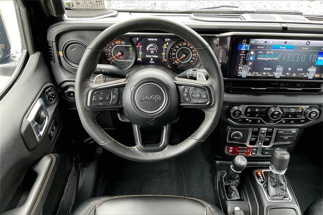 new 2024 Jeep Wrangler car, priced at $95,000