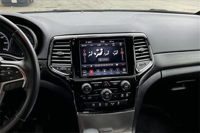 used 2022 Jeep Grand Cherokee car, priced at $31,000