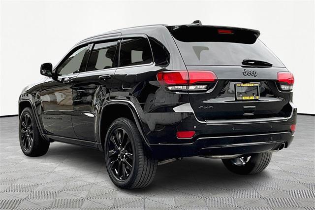 used 2022 Jeep Grand Cherokee car, priced at $31,000