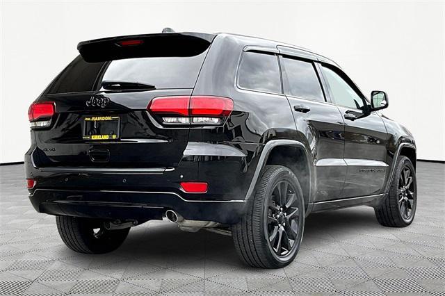 used 2022 Jeep Grand Cherokee car, priced at $31,000