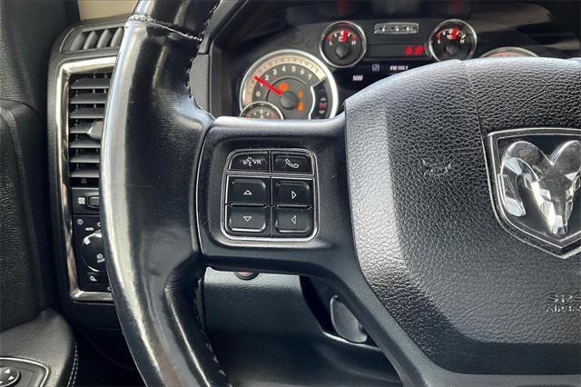 used 2017 Ram 1500 car, priced at $25,000